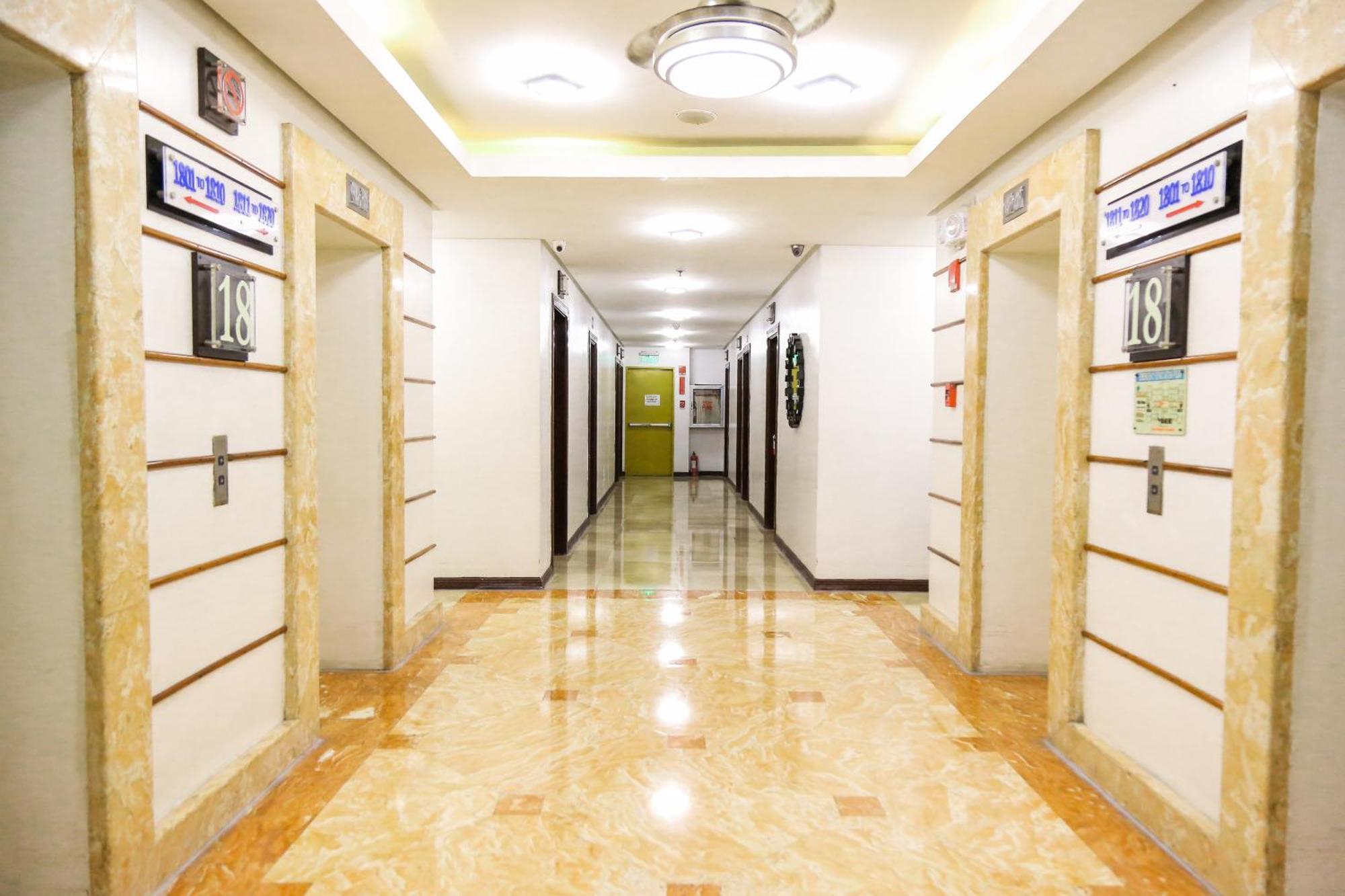 Pacific Bay Grand Suites Manila Exteriör bild