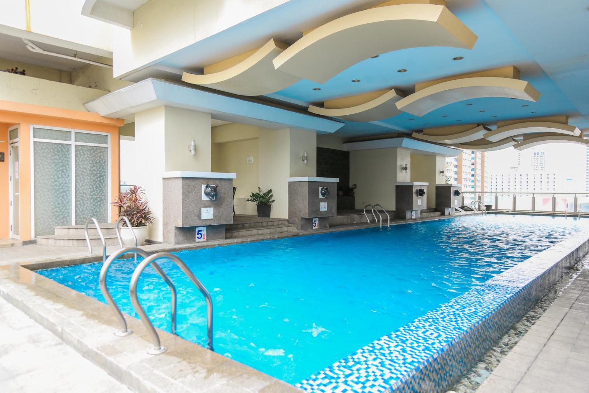 Pacific Bay Grand Suites Manila Exteriör bild