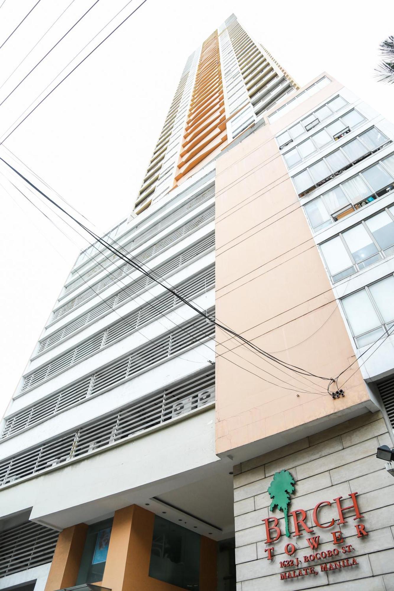 Pacific Bay Grand Suites Manila Exteriör bild
