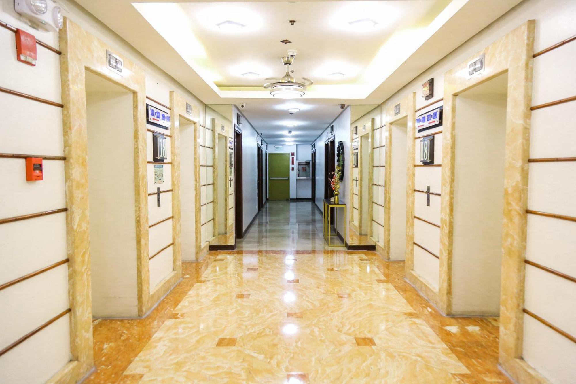 Pacific Bay Grand Suites Manila Exteriör bild