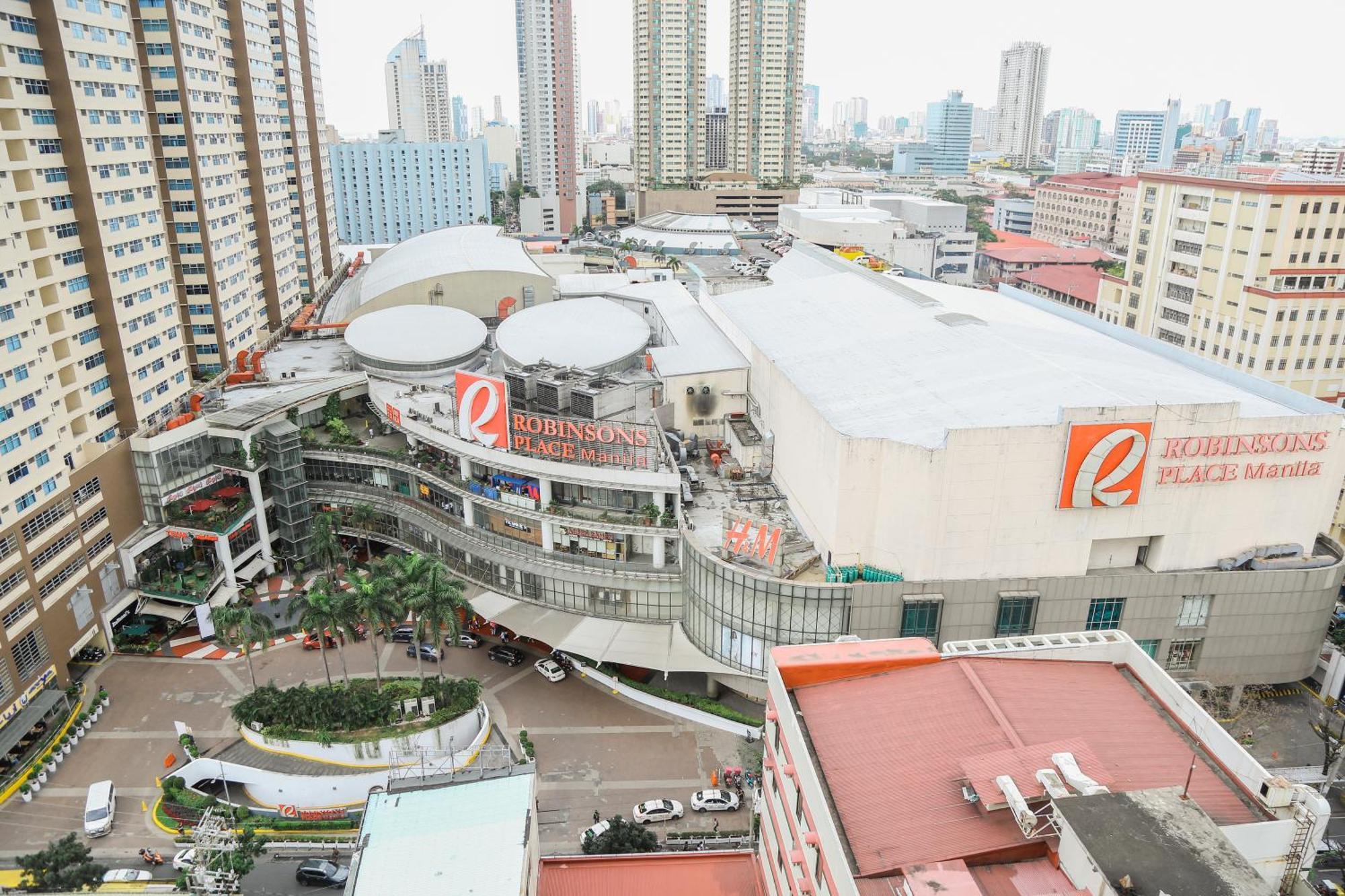 Pacific Bay Grand Suites Manila Exteriör bild